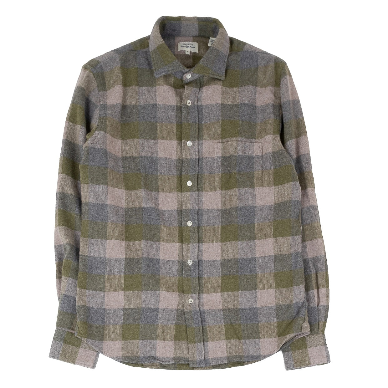 Paul Shirt 11020 - Green/Grey (#03)