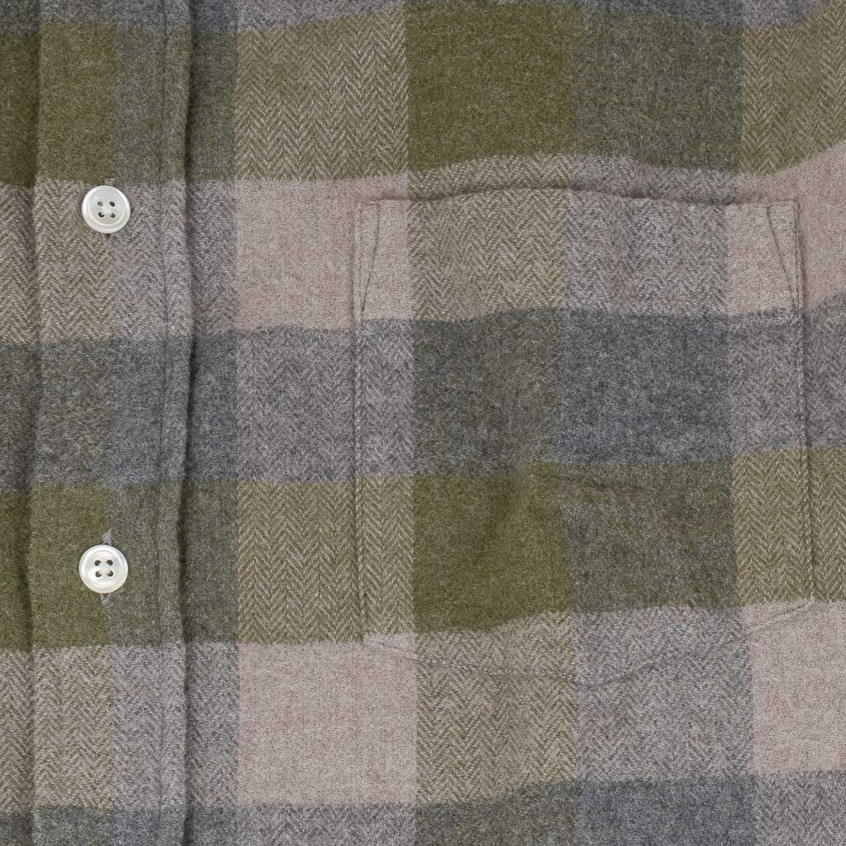 Paul Shirt 11020 - Green/Grey (#03)