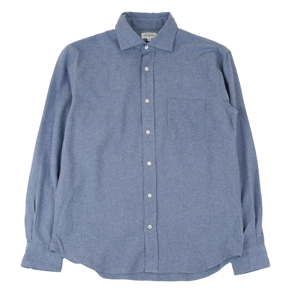 Paul Shirt 11014 - Denim Flannel (#03)