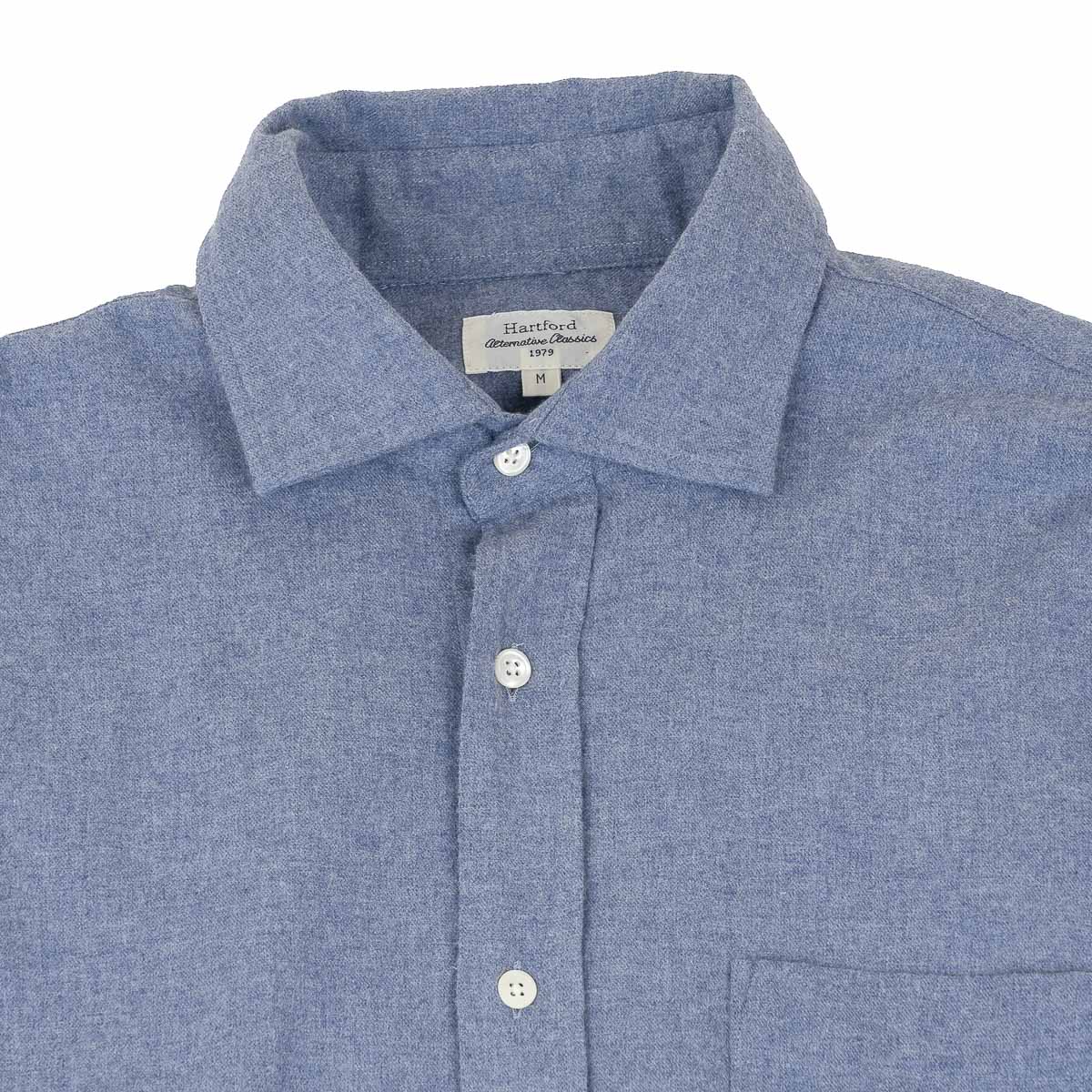 Paul Shirt 11014 - Denim Flannel (#03)