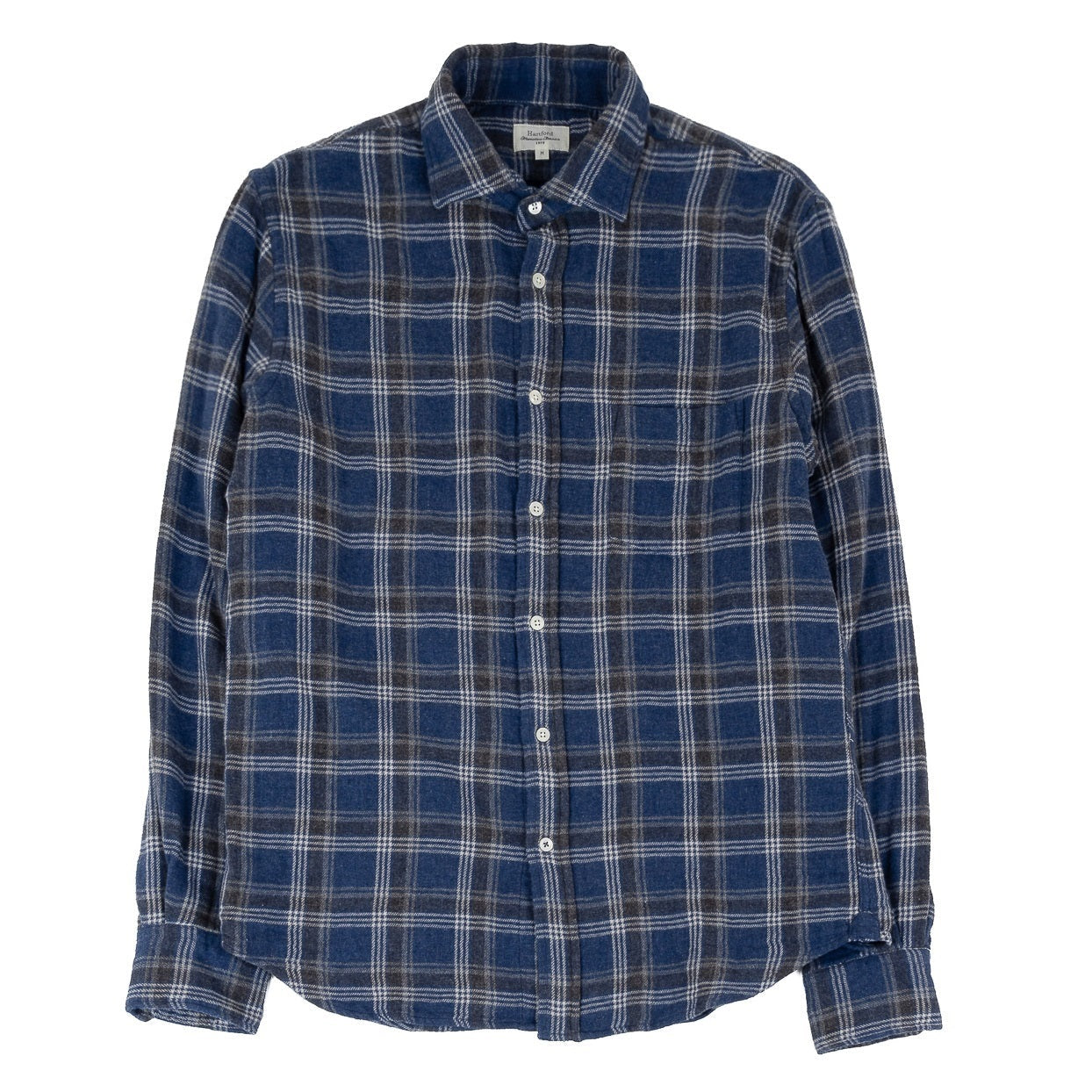 Paul Shirt 11025 - Denim Flannel (#01)