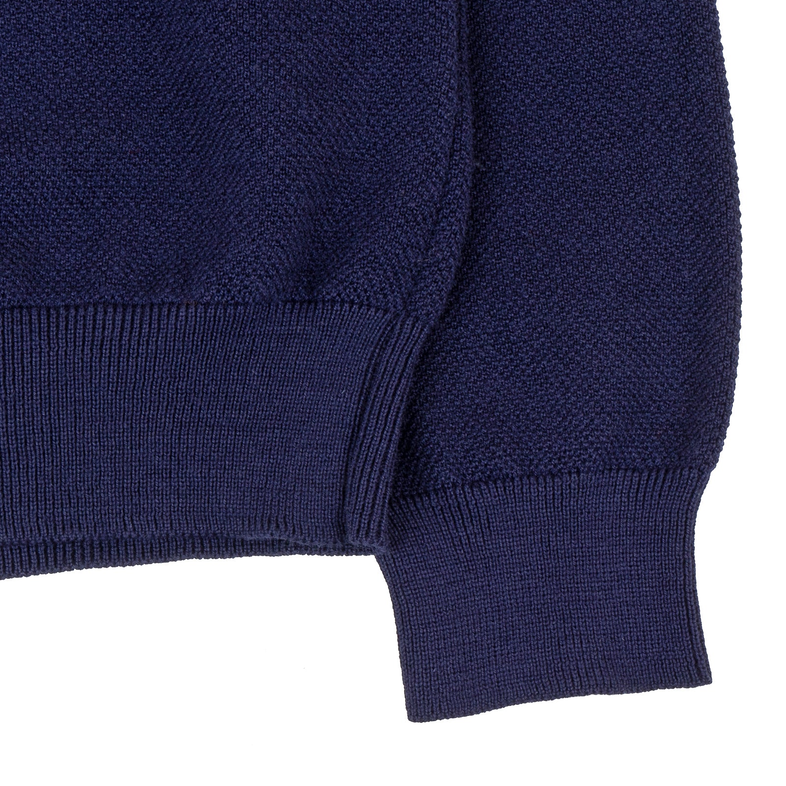 Stanny Polo Collar Knit - Navy