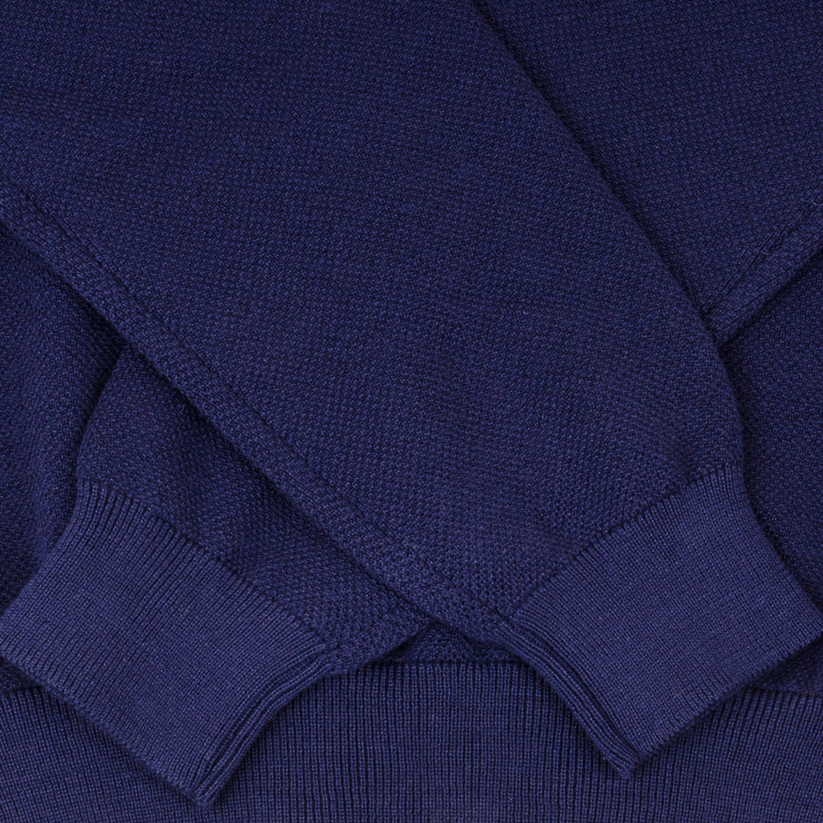 Stanny Polo Collar Knit - Navy