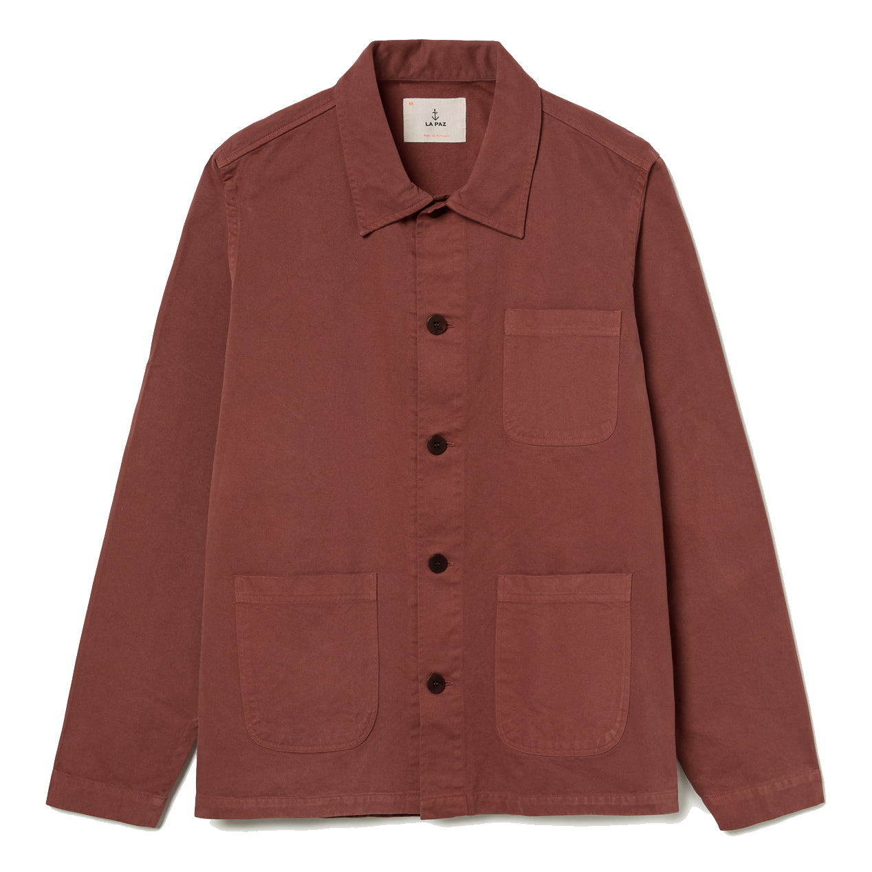 Ramos Horta Overshirt - Marsala