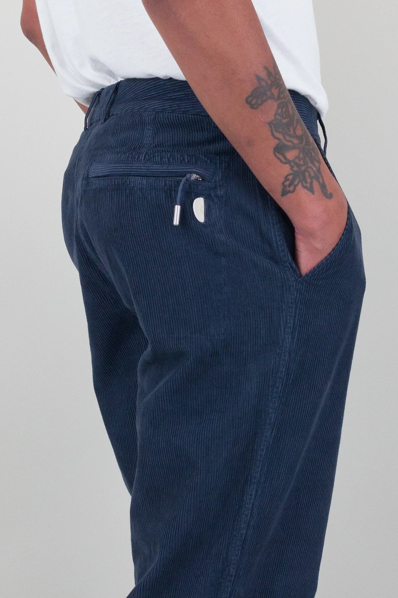 Signal Pant - Soft Blue Cord