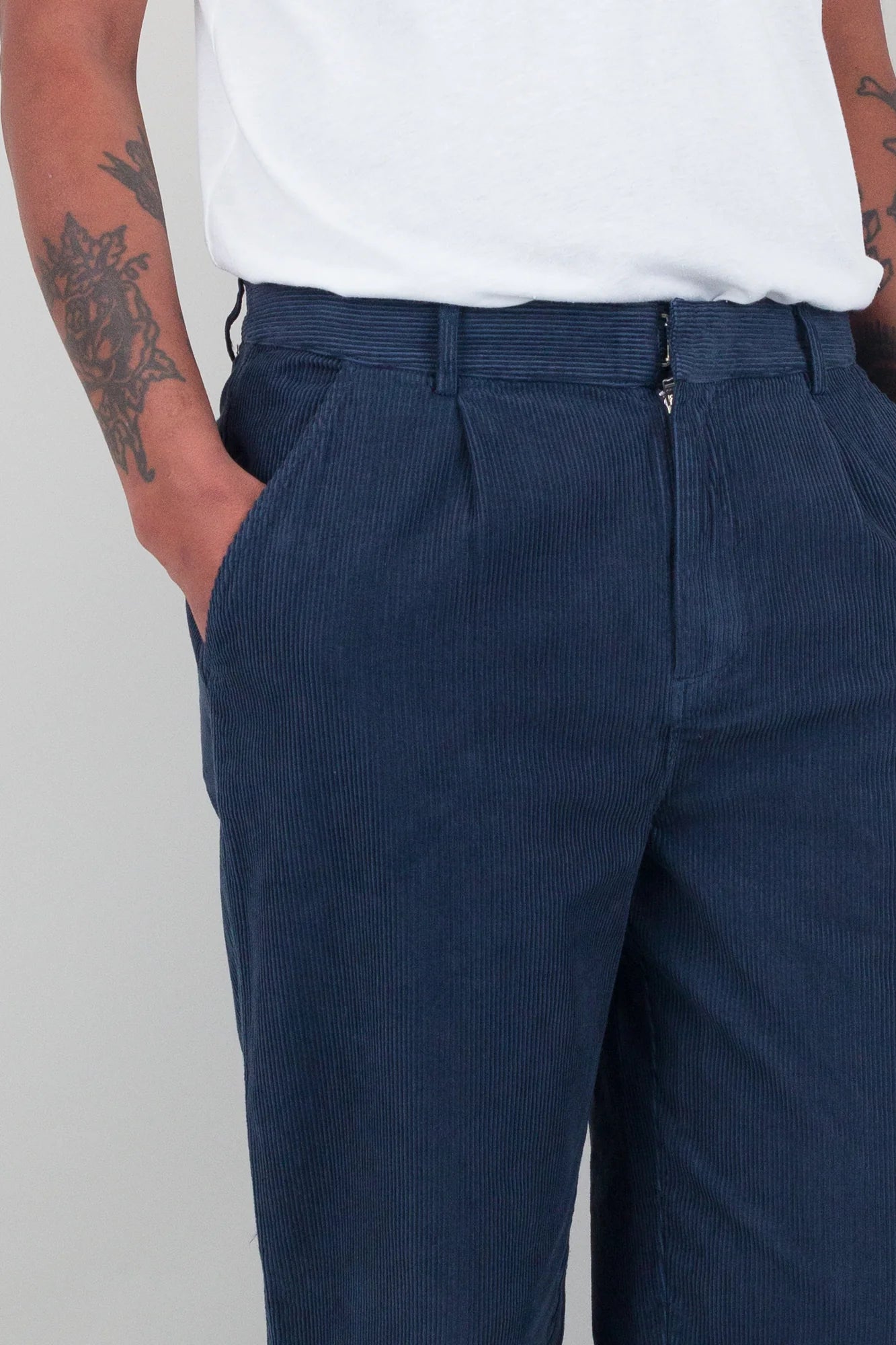 Signal Pant - Soft Blue Cord