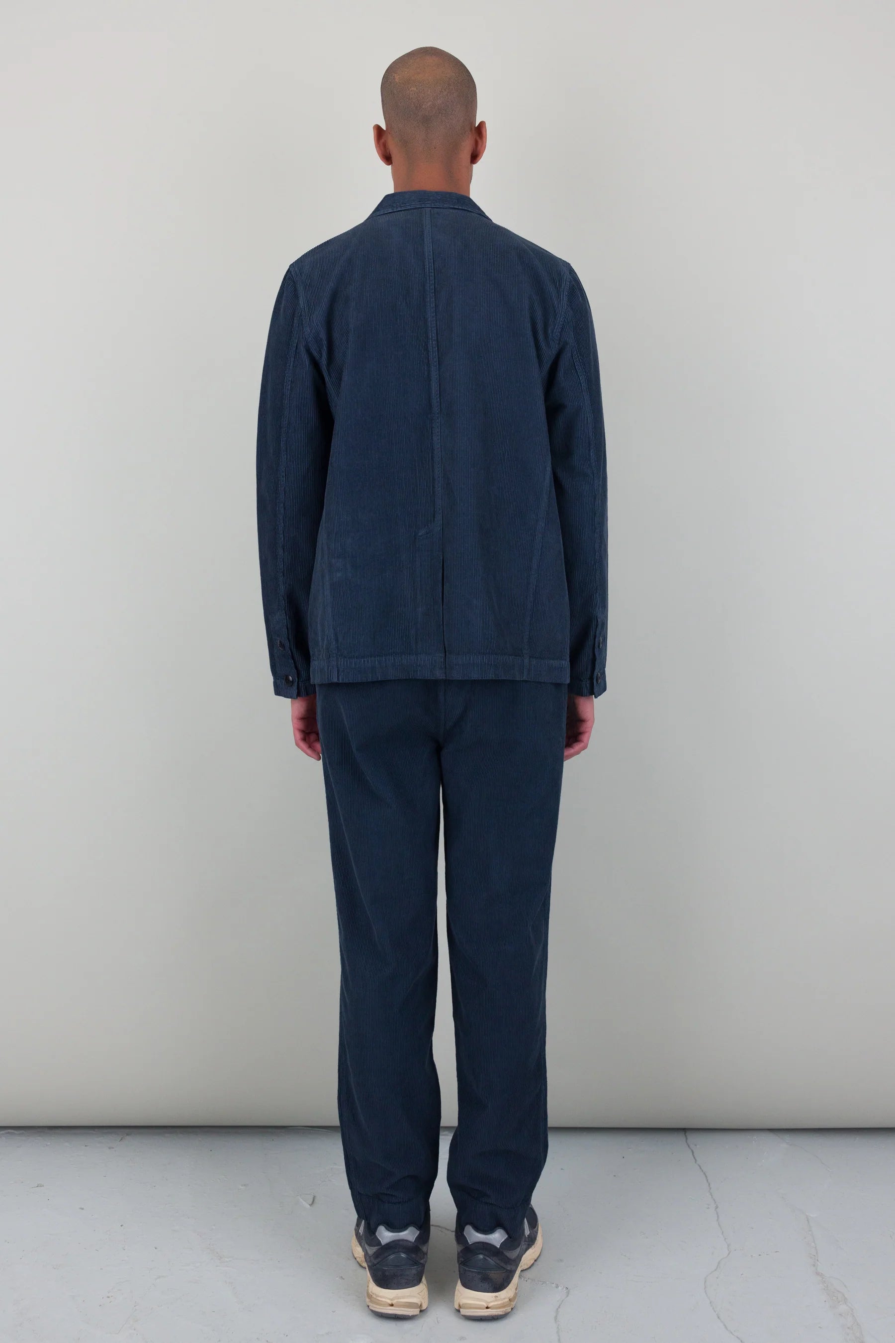 Patch Jacket - Soft Blue Cord