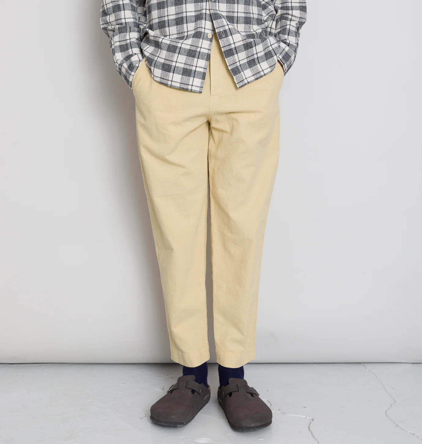 Assembly Pants - Wheat Linen