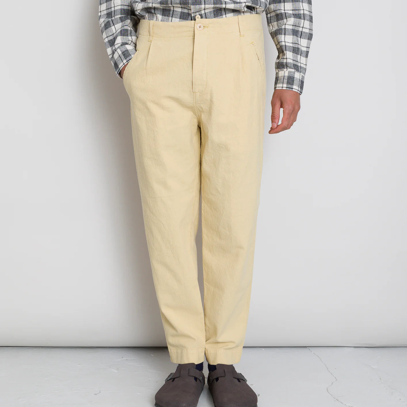 Assembly Pants - Wheat Linen