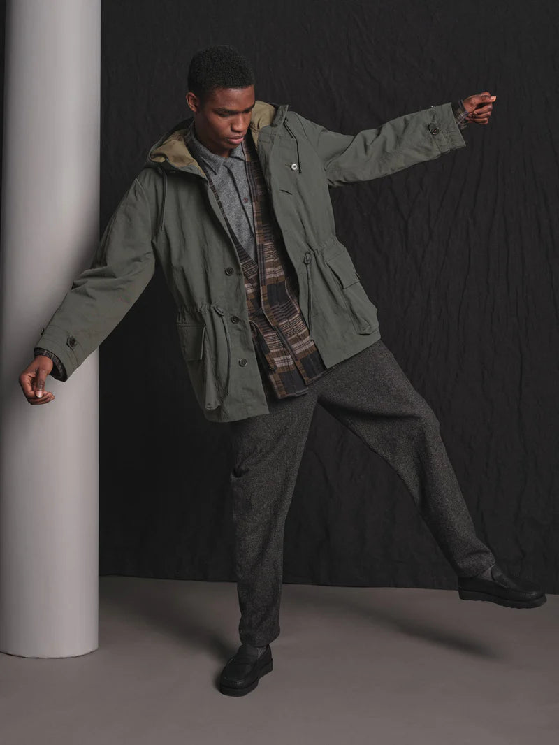 Boston Parka - Khaki Ripstop