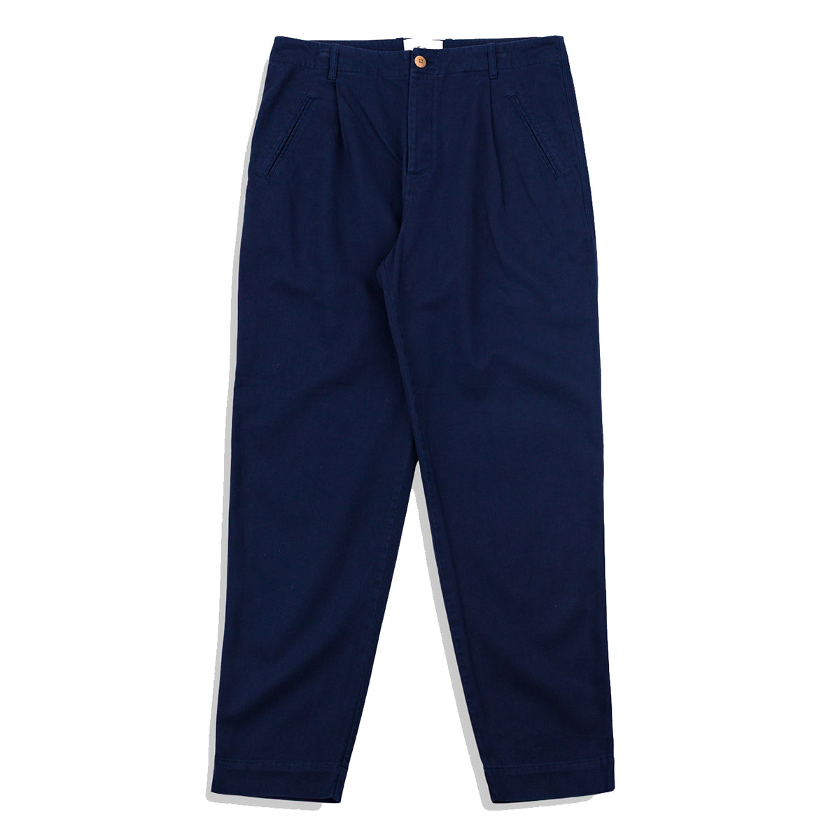Assembly Pant - Deep Navy Brushed Twill