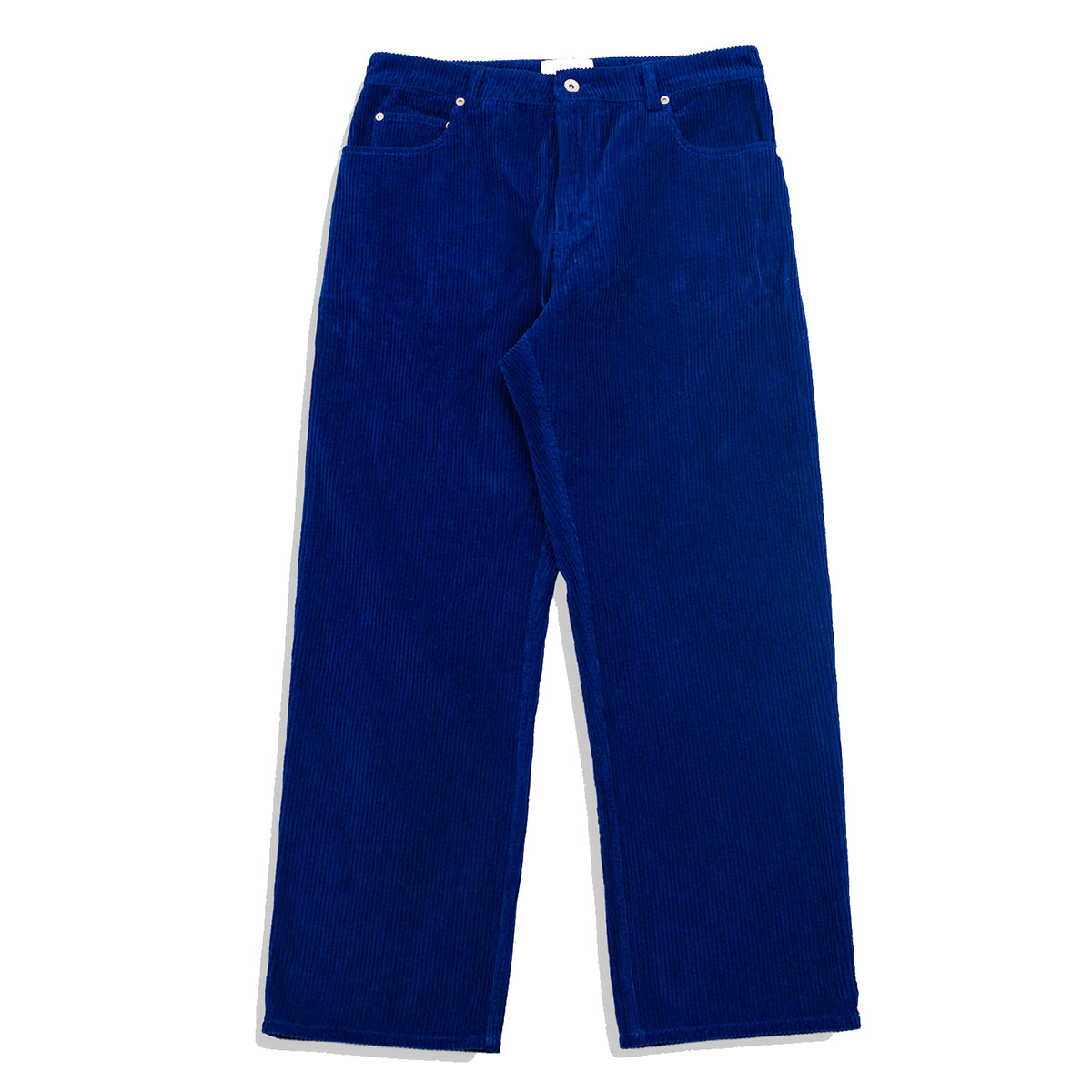 Barrel Leg Jean - Rich Navy Chunky Cord