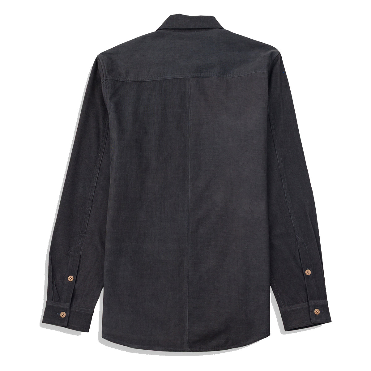 Direction Babycord Shirt - Charcoal