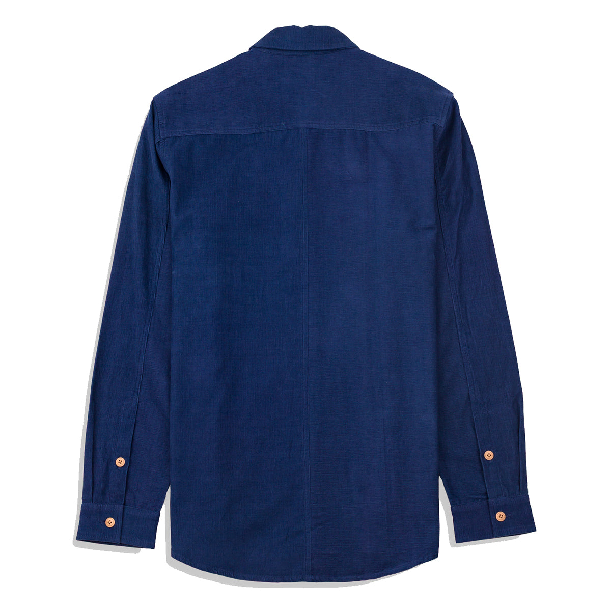 Direction Babycord Shirt - Washed Ink