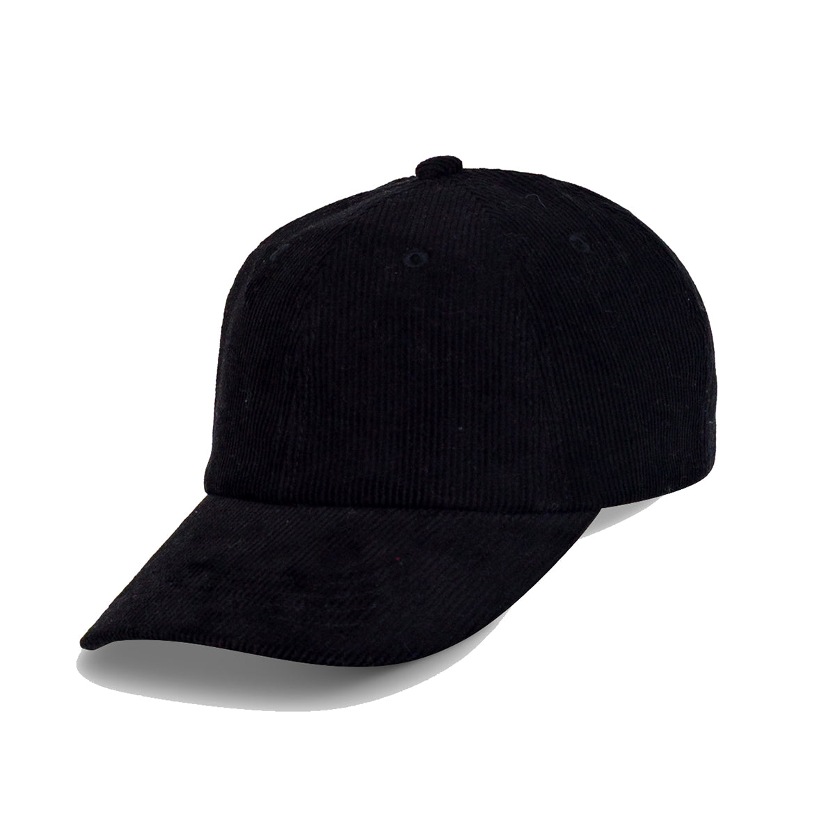 Corduroy Cap - Black
