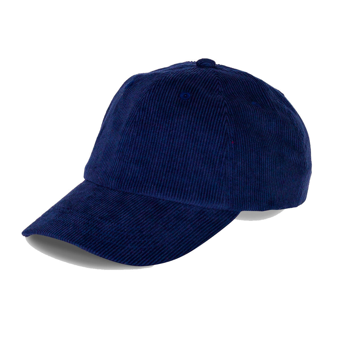 Corduroy Cap - Navy