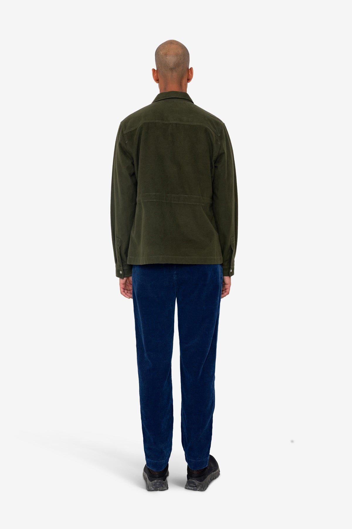 Assembly Jacket - Dark Olive Moleskin