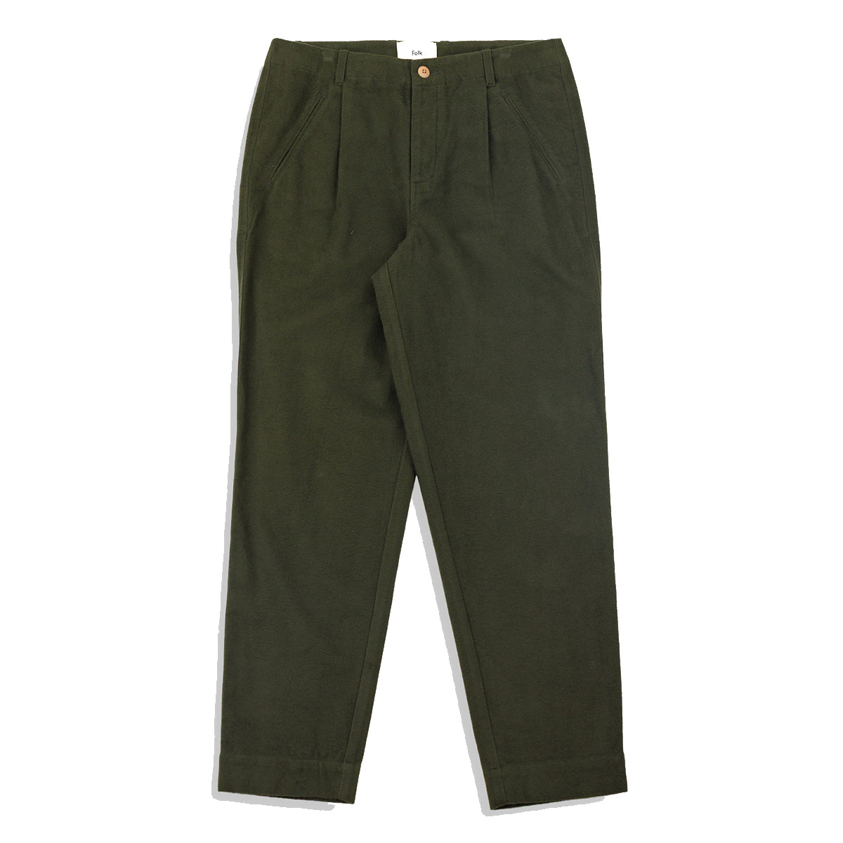 Assembly Pant - Dark Olive Moleskin