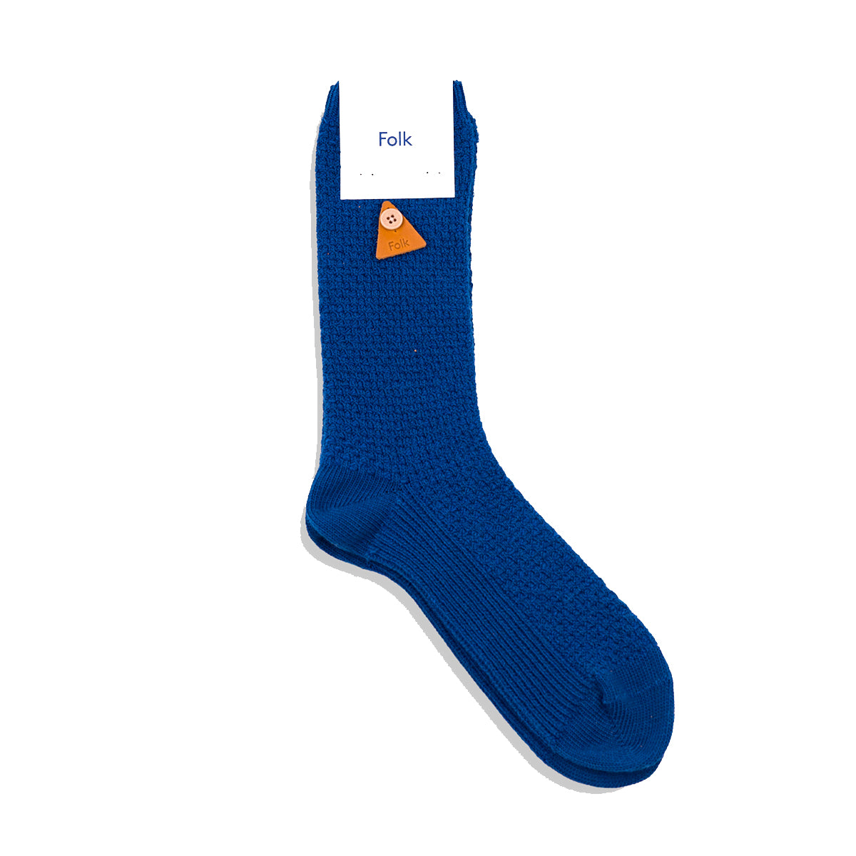 Waffle Sock - Indigo