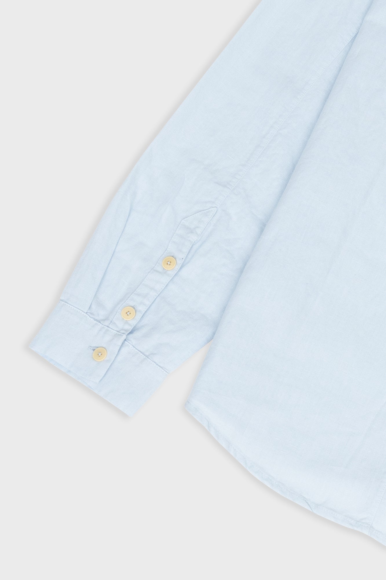 Contrast Pocket Shirt - Soft Blue