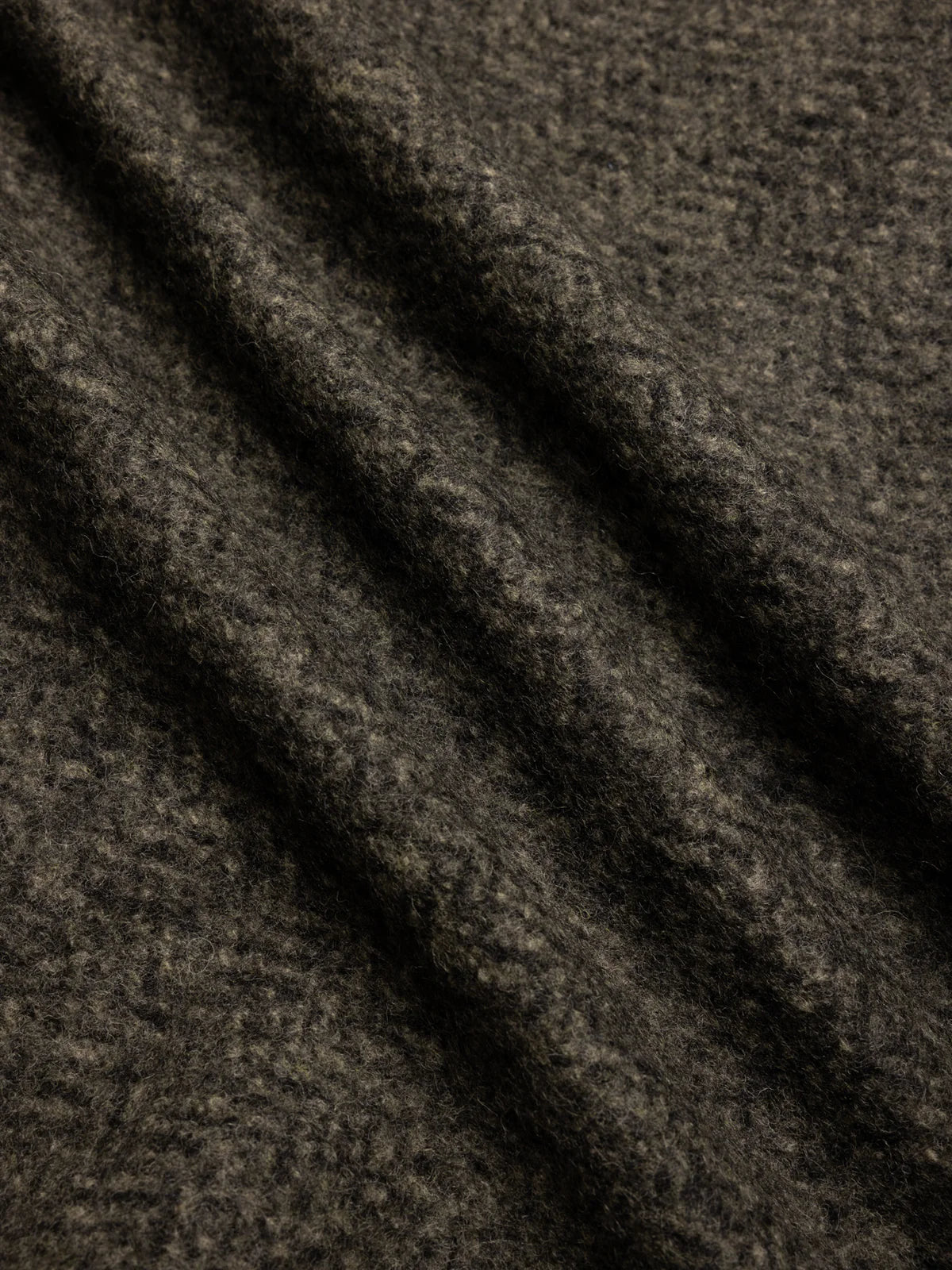 Ormiston Jacket - Moss Herringbone Wool
