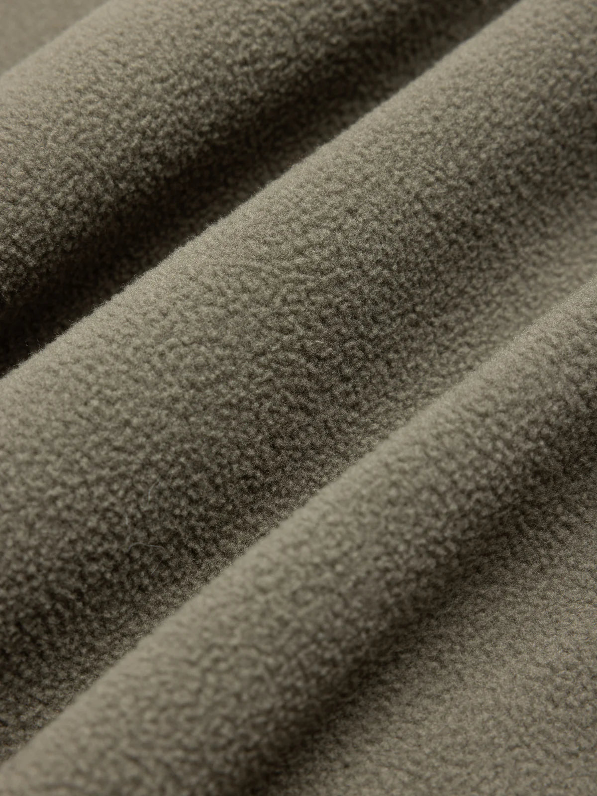 Aberfeldy Fleece - Olive Polar Fleece