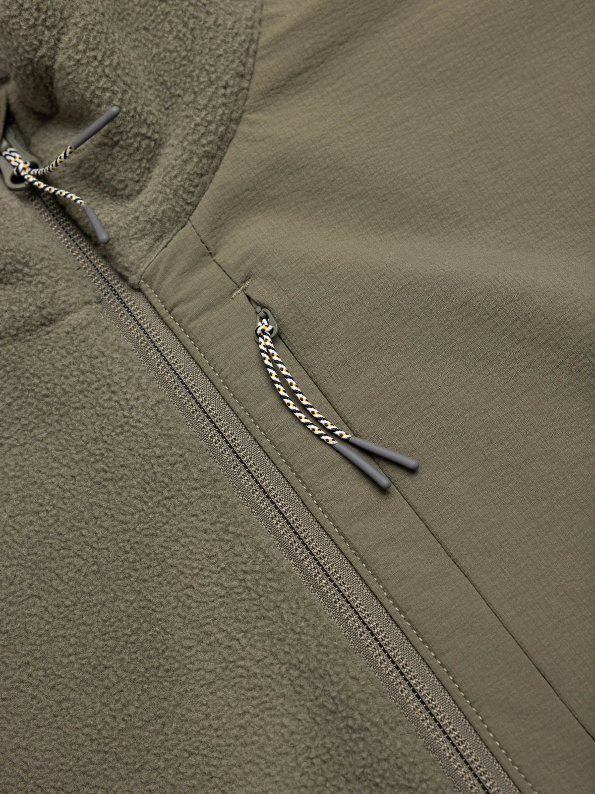 Aberfeldy Fleece - Olive Polar Fleece