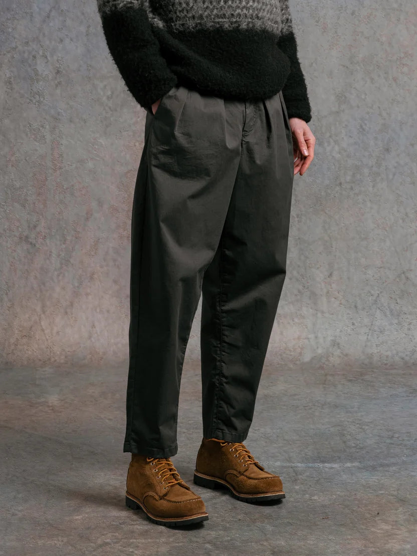 Clyde Pant - Slate Cotton Twill