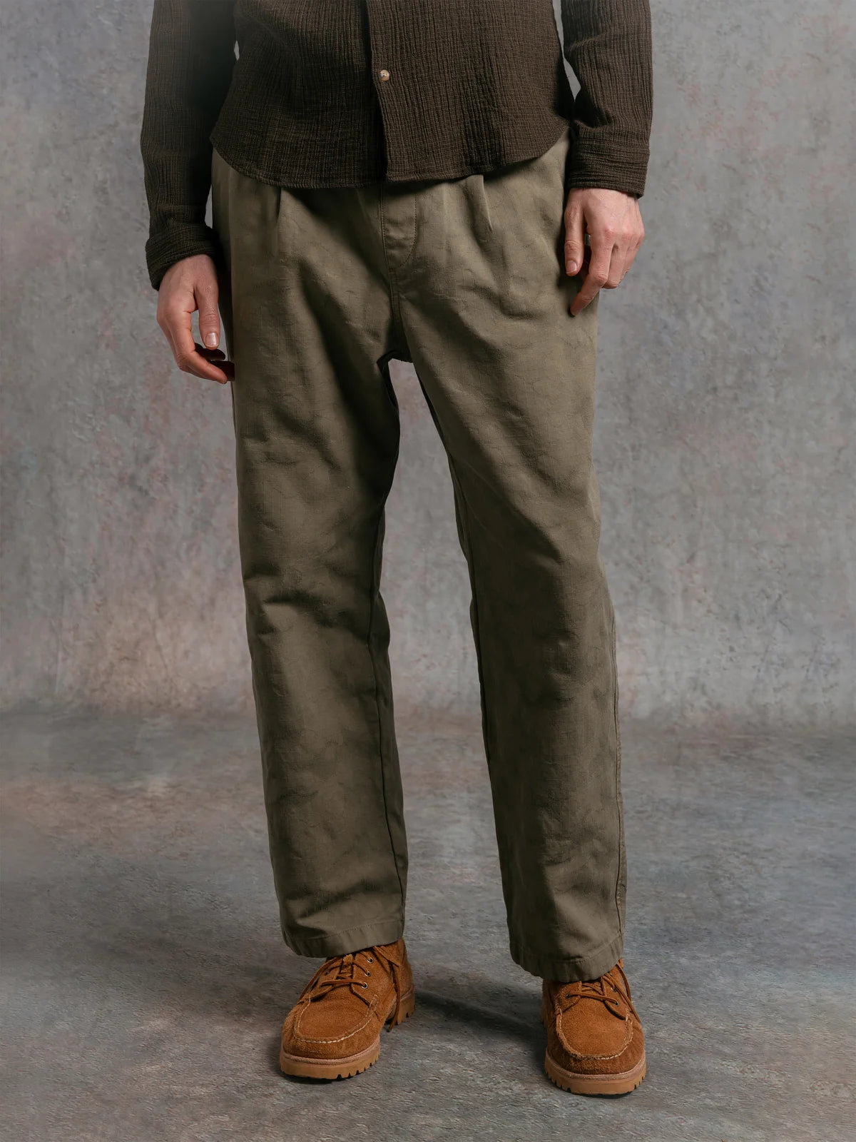 Doune Pant - Military Jacquard Ripstop
