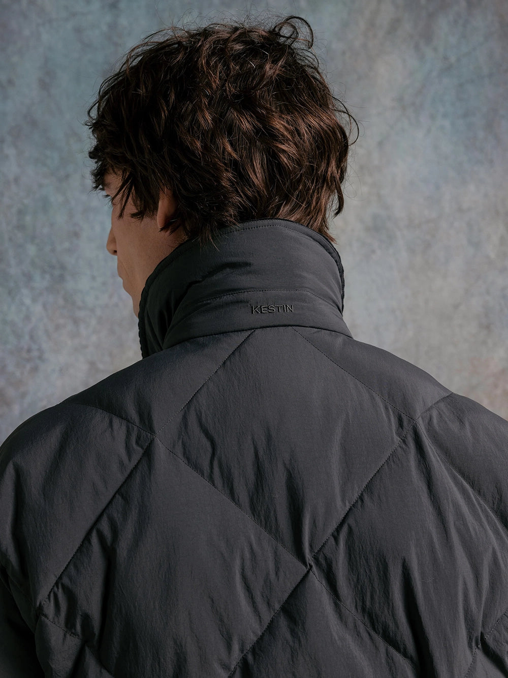Dunbar Jacket - Charcoal Recycled Nylon