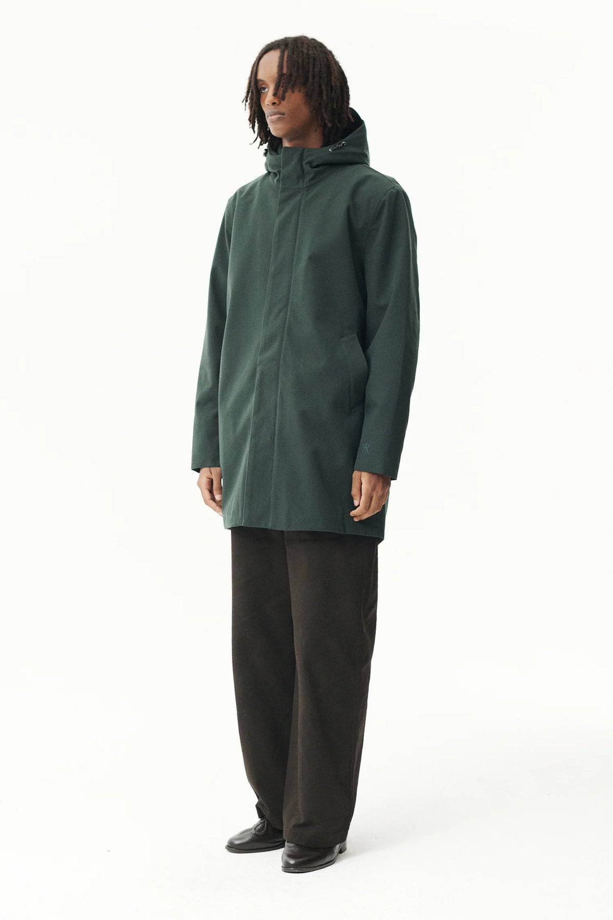 Terror Weather Spoiler Parka - Deep Forest