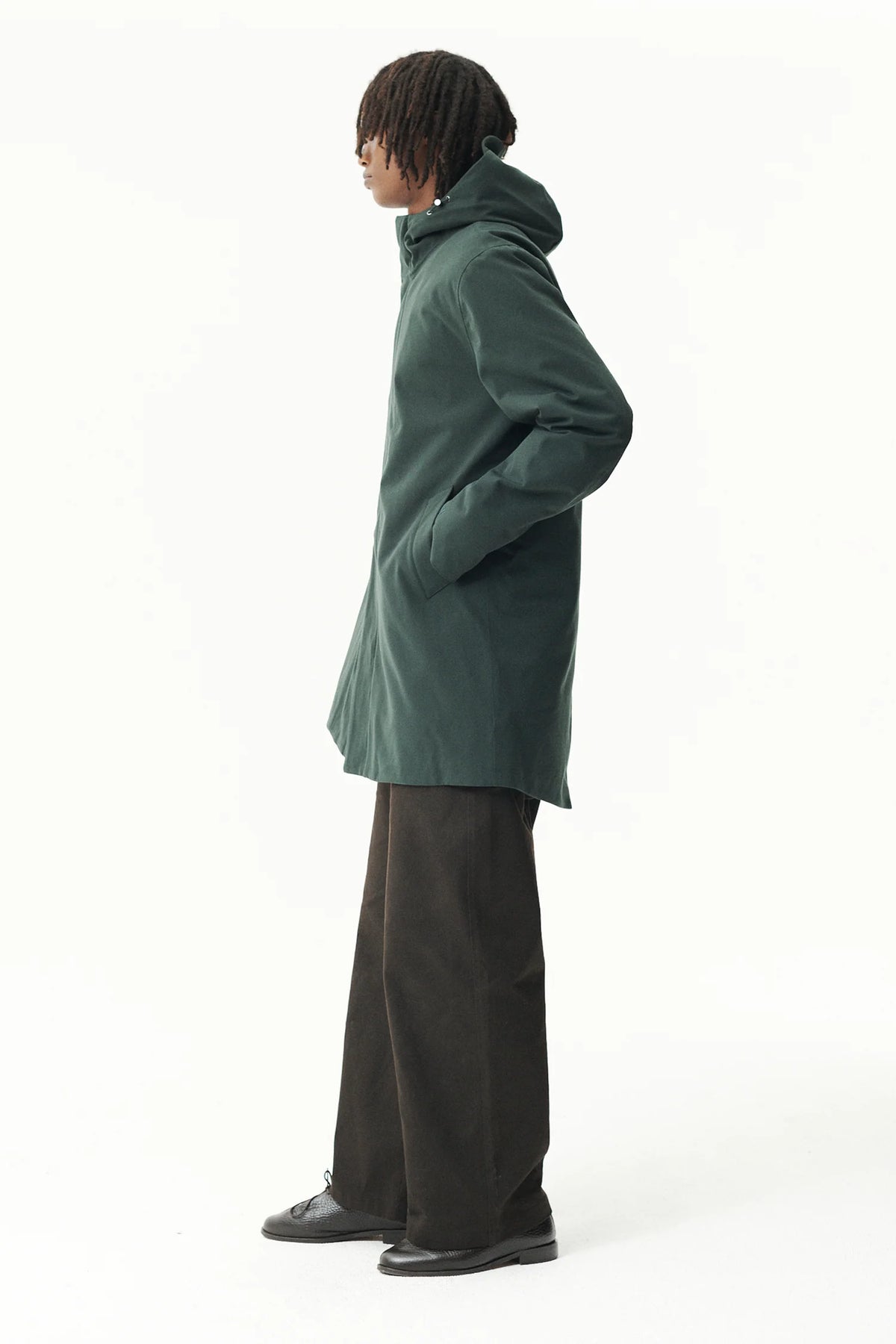 Terror Weather Spoiler Parka - Deep Forest