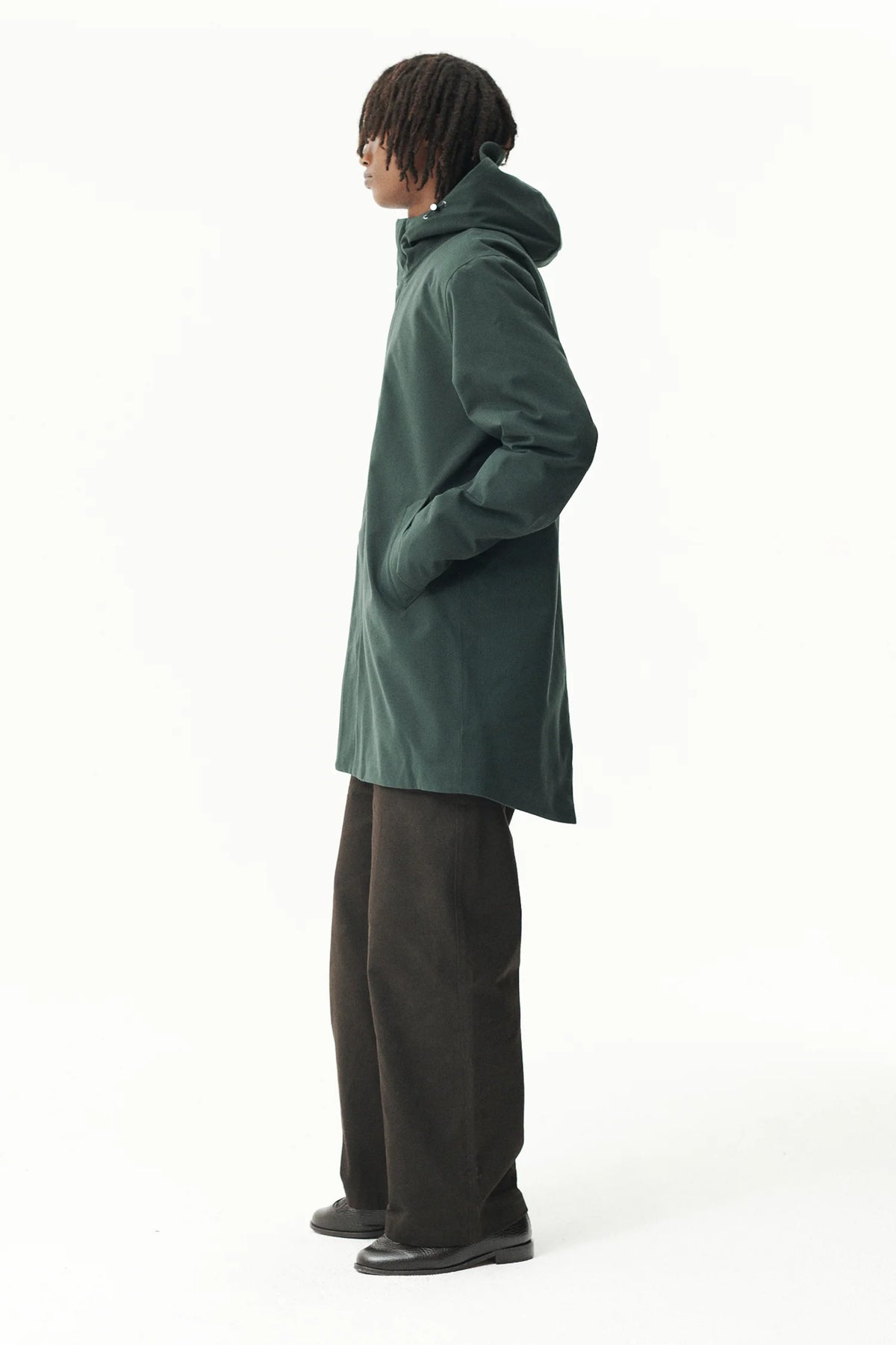 Terror Weather Spoiler Parka - Deep Forest