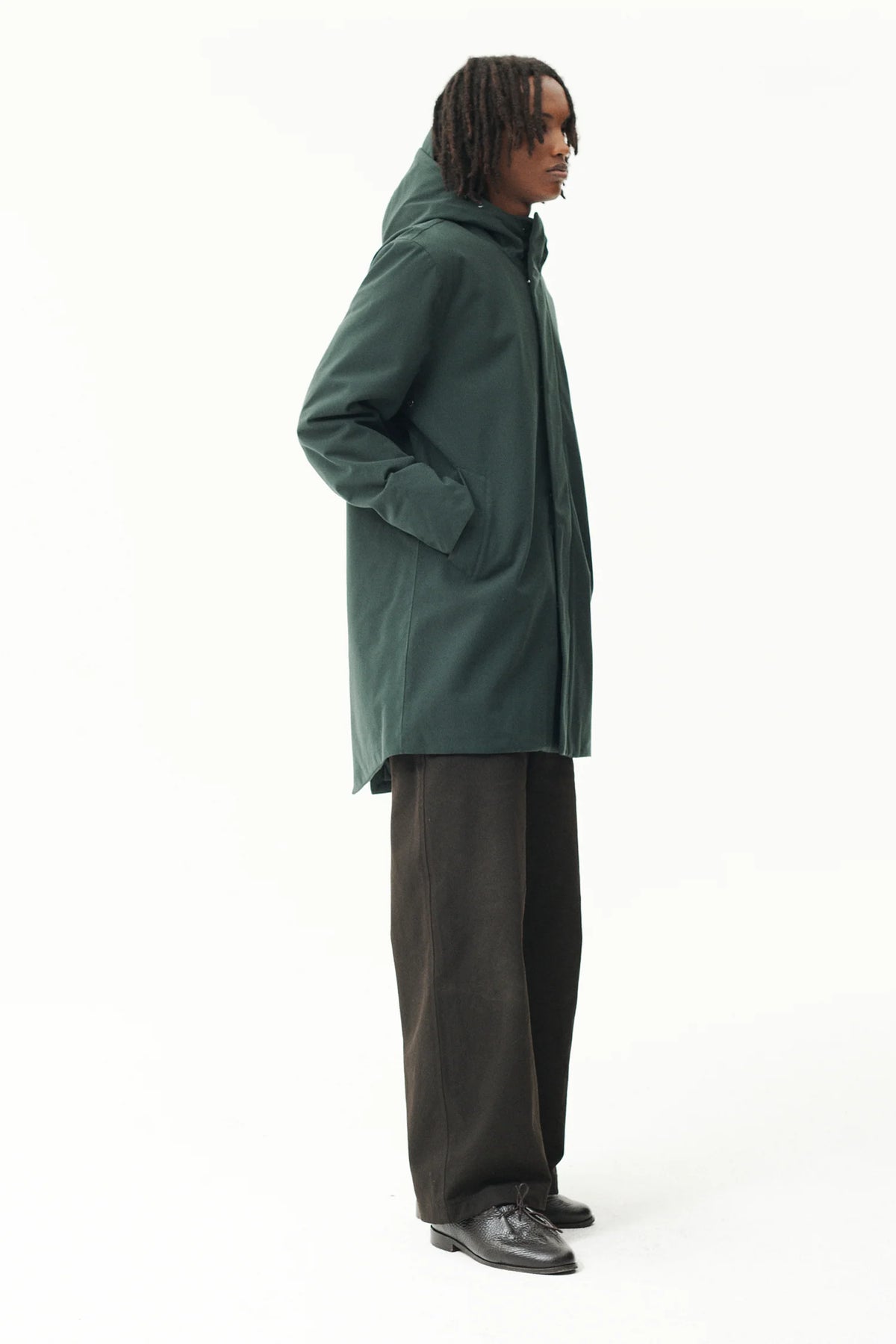 Terror Weather Spoiler Parka - Deep Forest