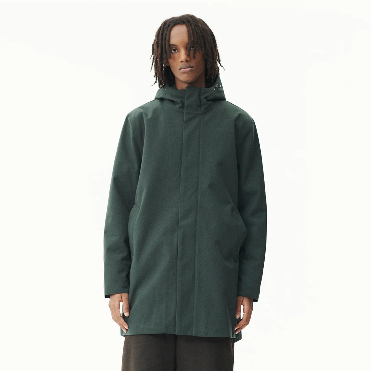 Terror Weather Spoiler Parka - Deep Forest