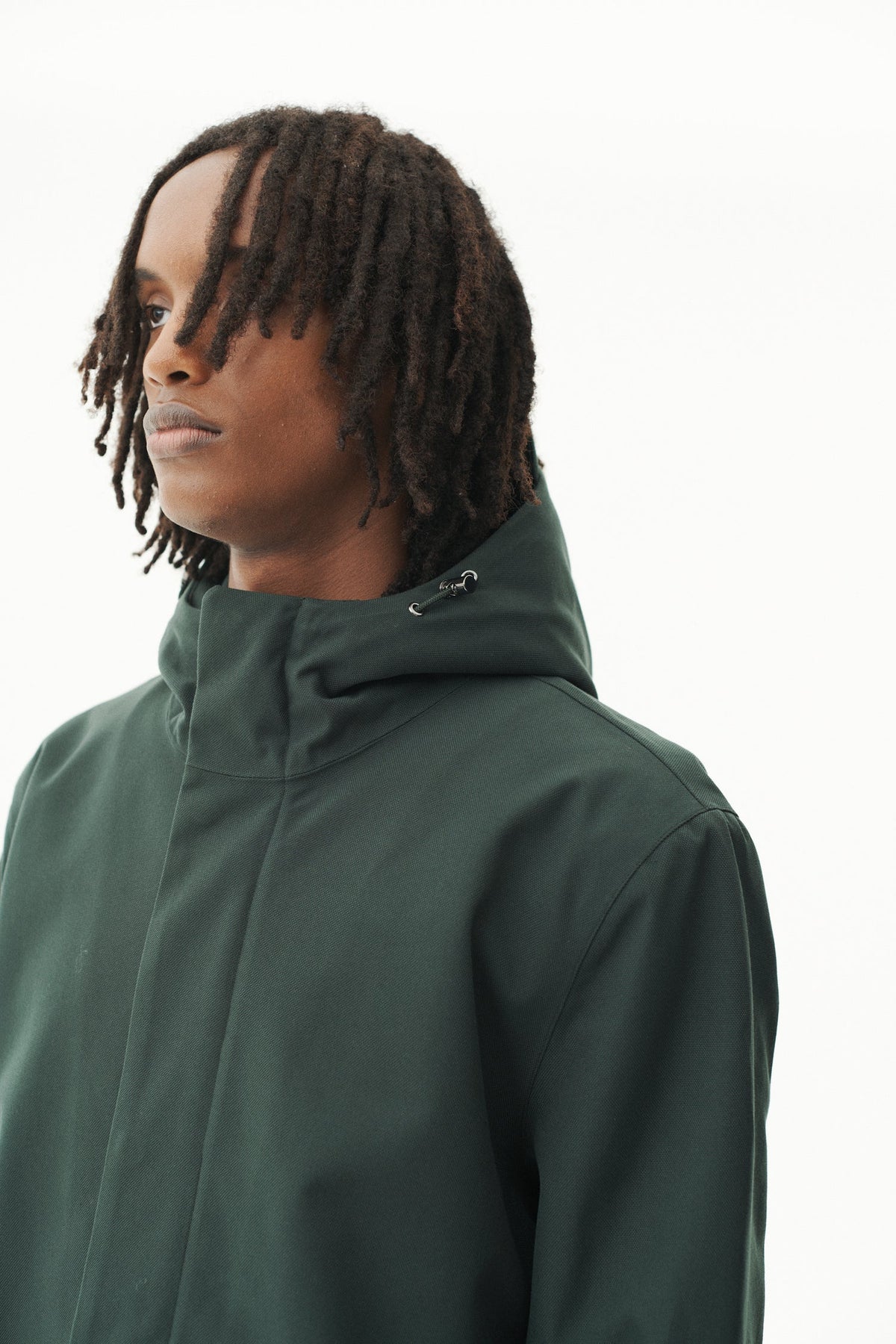 Terror Weather Spoiler Parka - Deep Forest