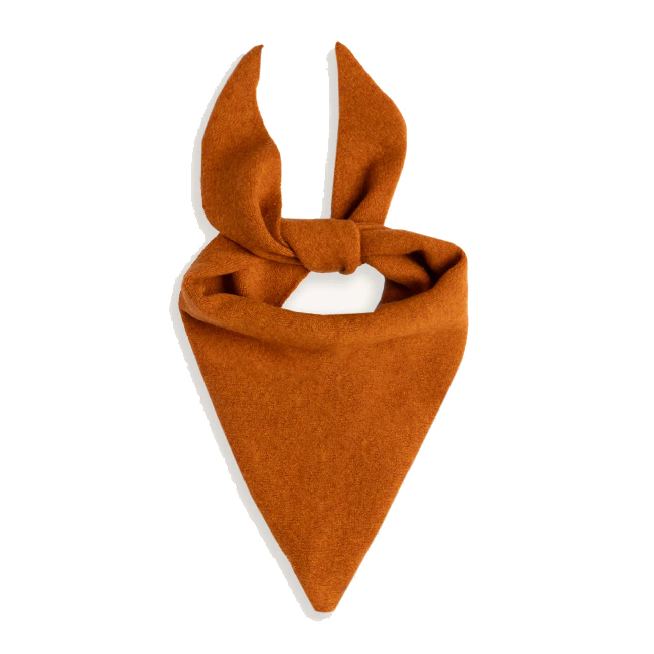 Alva Bandana - Orange Lambswool