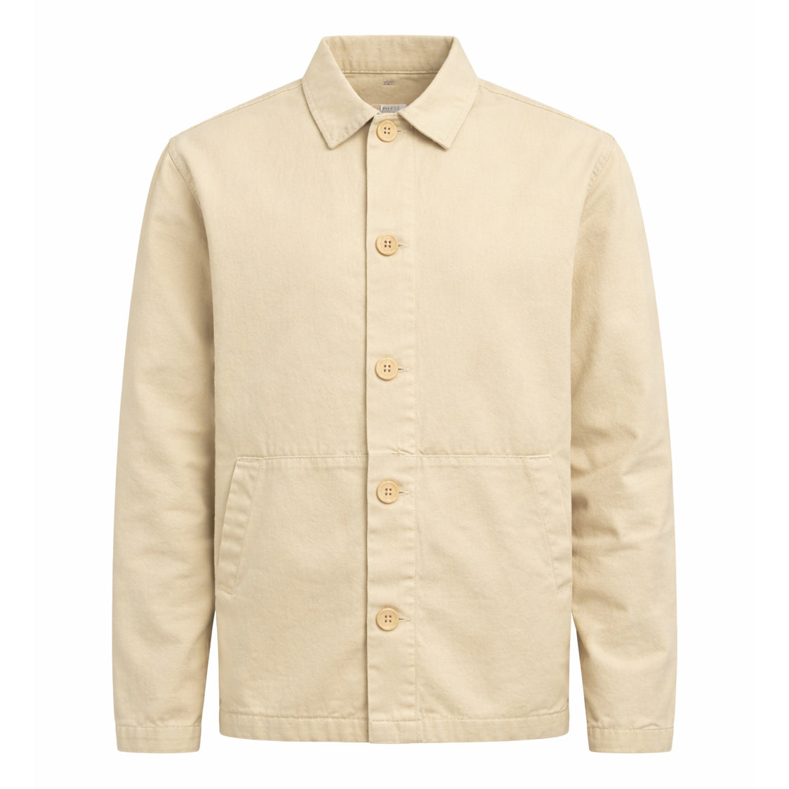 Fisherman's Jacket - Gravel Ecru