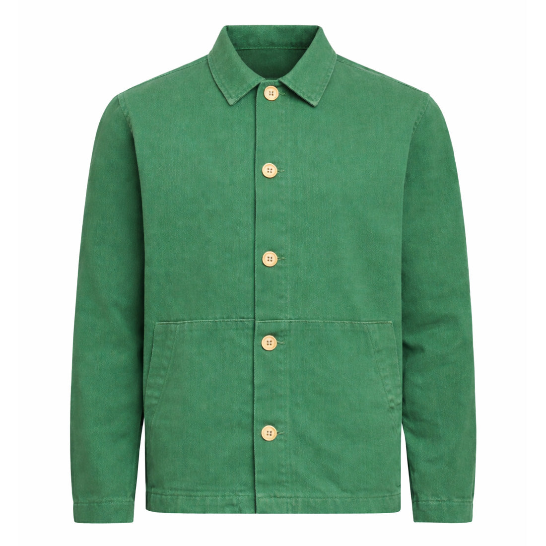 Fisherman's Jacket - Dark Ivy Green
