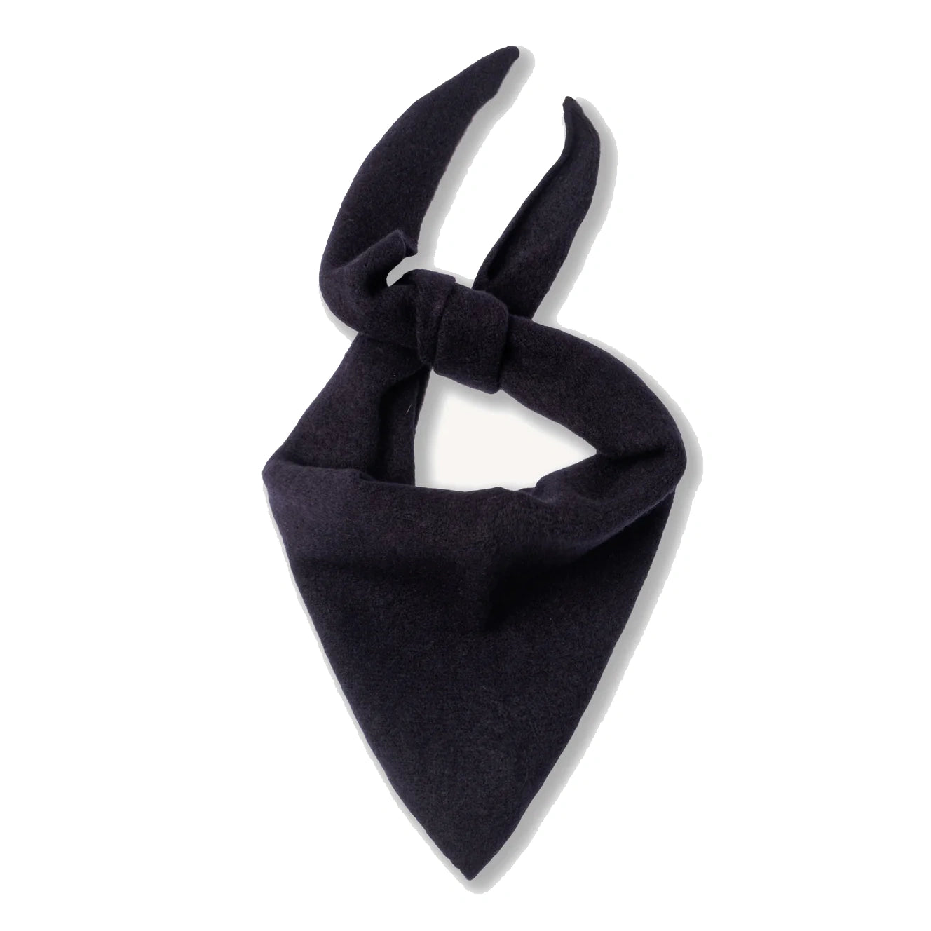Alva Bandana - Navy Lambswool