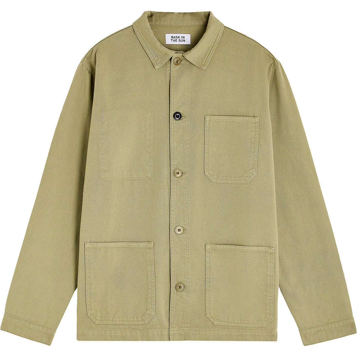 Sergi Jacket - Eucalyptus