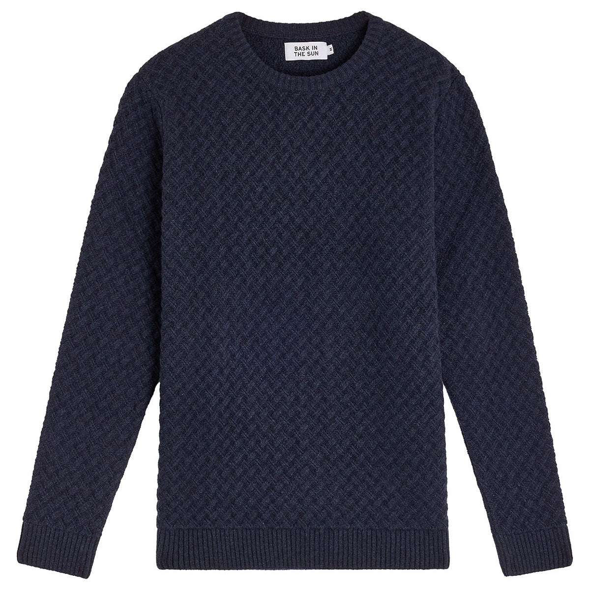 Bakar Wool Sweater - Navy