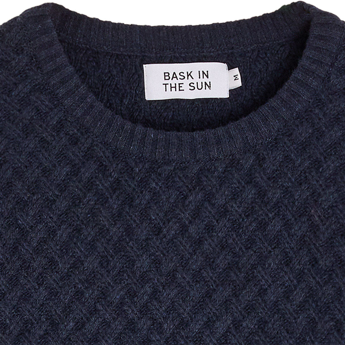 Bakar Wool Sweater - Navy