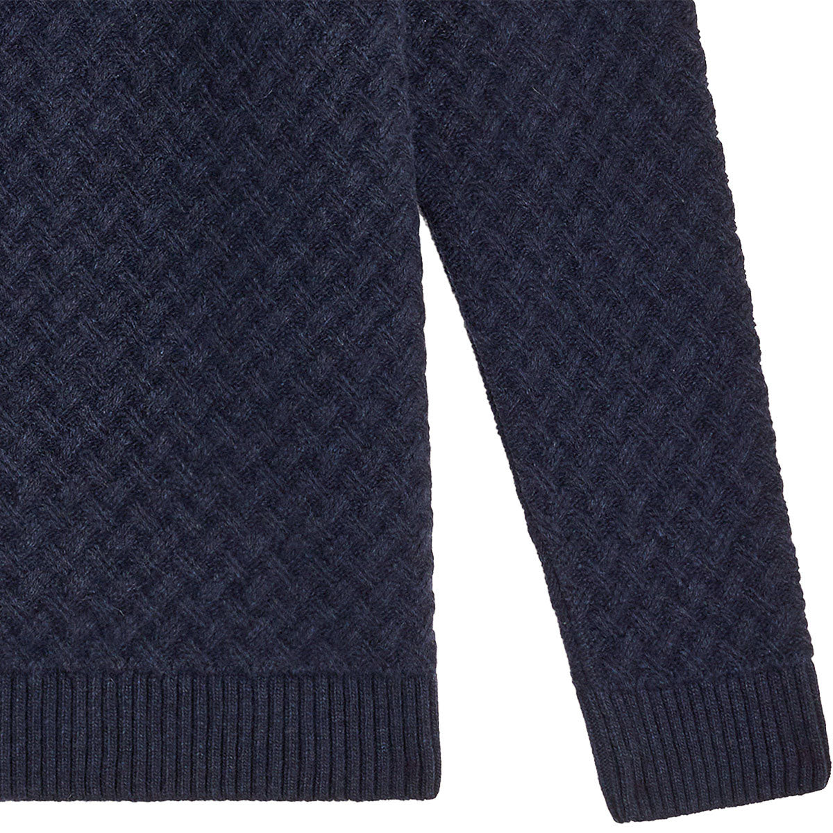 Bakar Wool Sweater - Navy