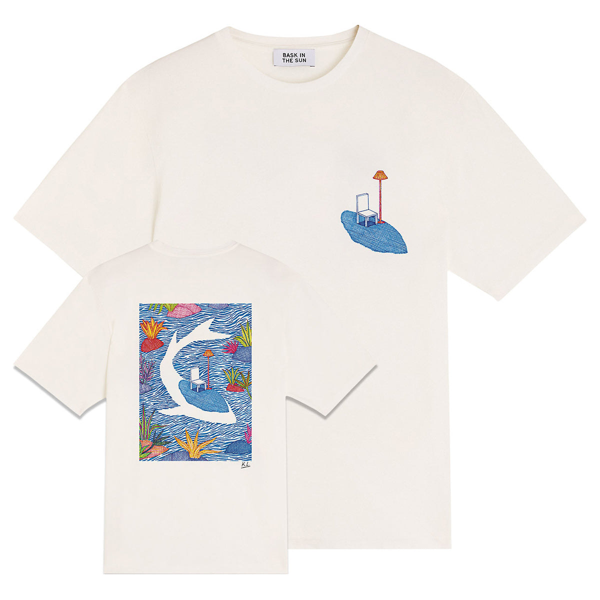 Home Tee - Natural