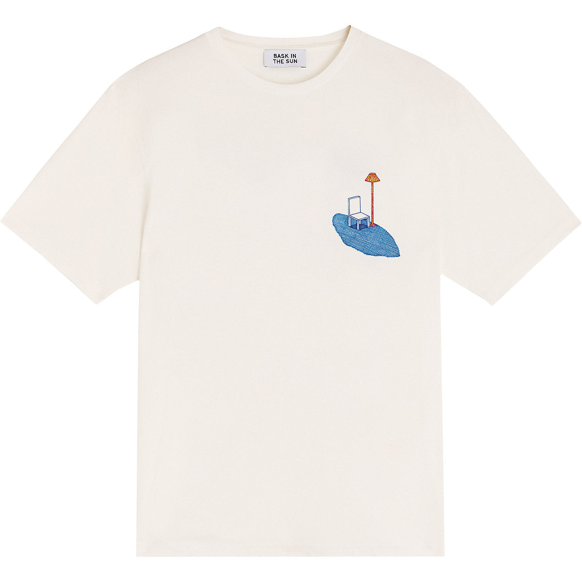 Home Tee - Natural