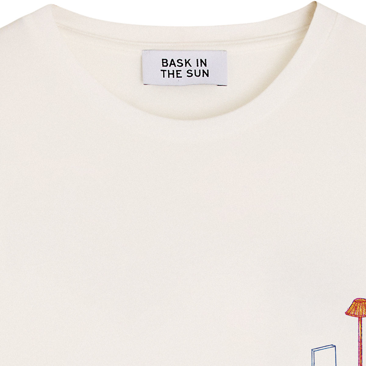 Home Tee - Natural