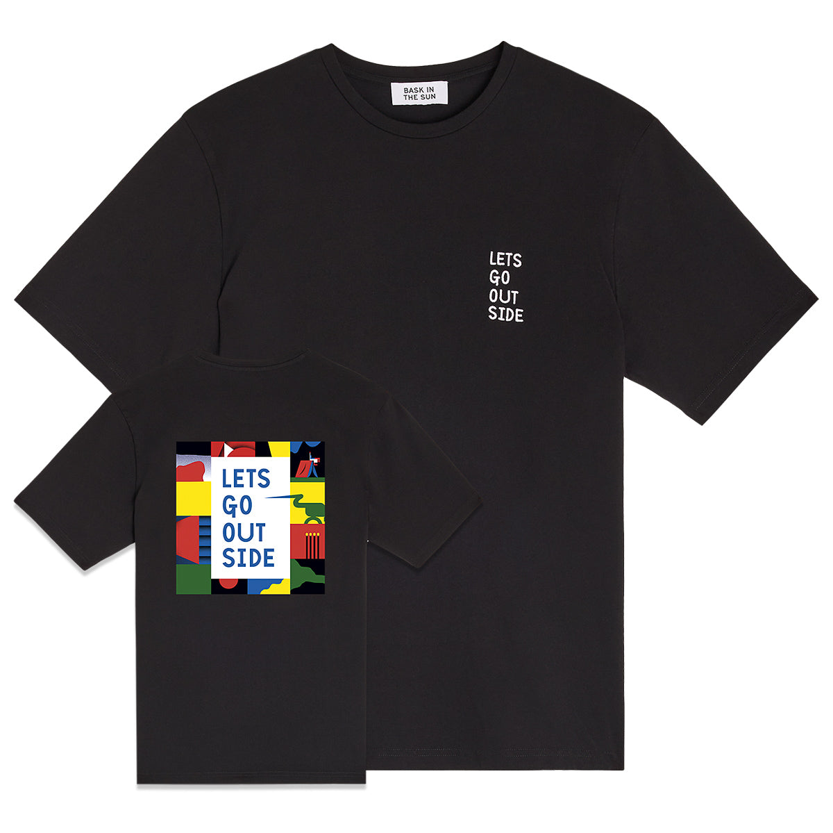 Outside Tee - Black