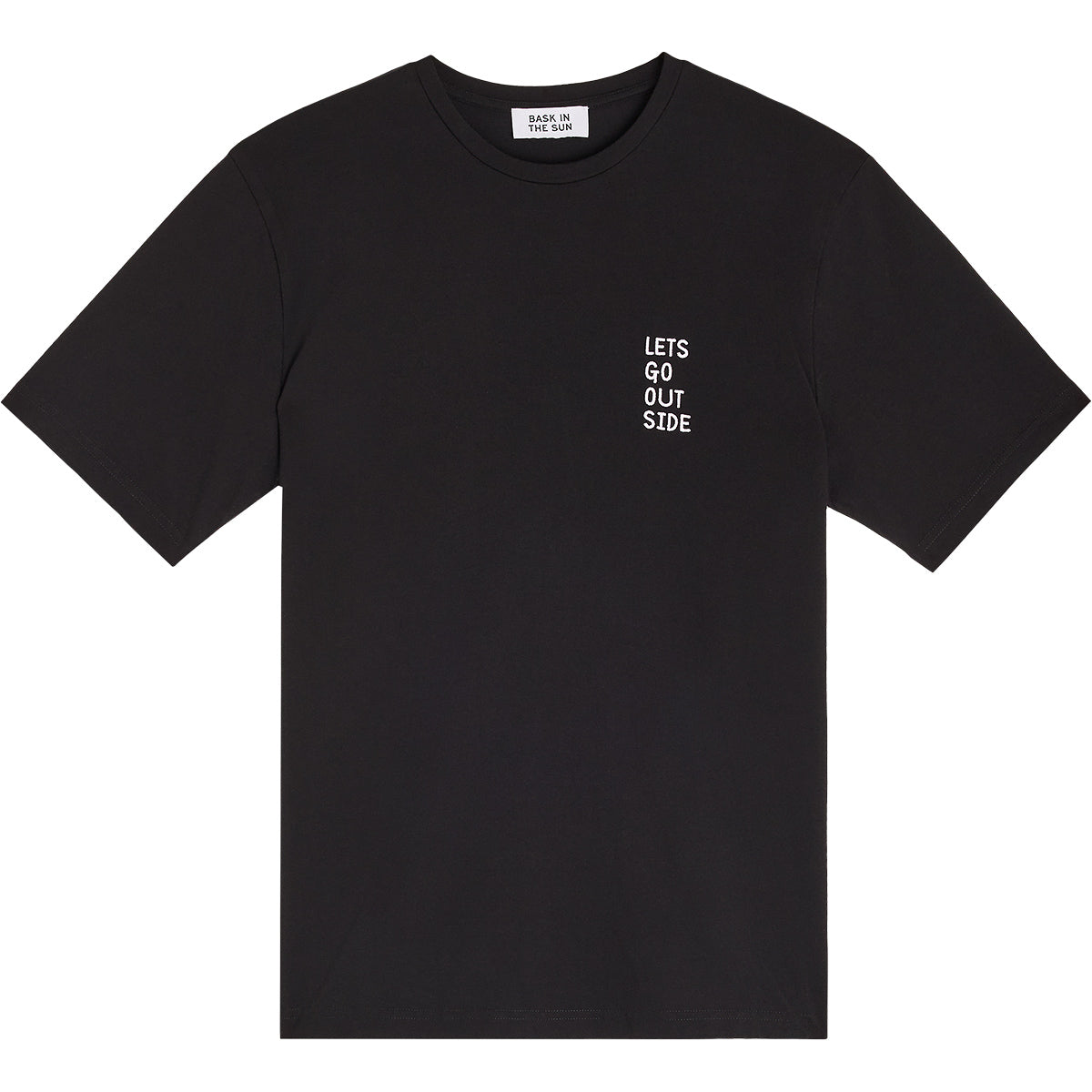 Outside Tee - Black
