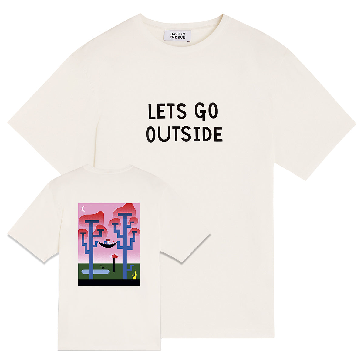 Hammock Tee - Natural